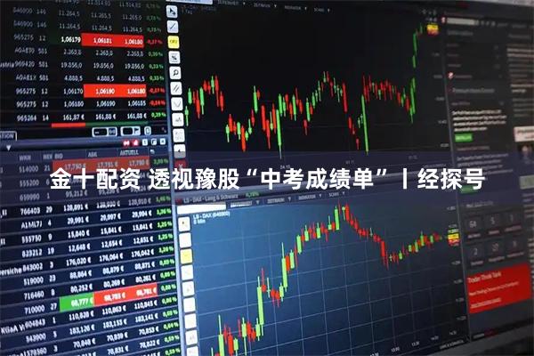 金十配资 透视豫股“中考成绩单”丨经探号